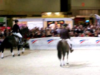 The big oxer pour finir...Welcome Sympatico à l'oeuvre !!