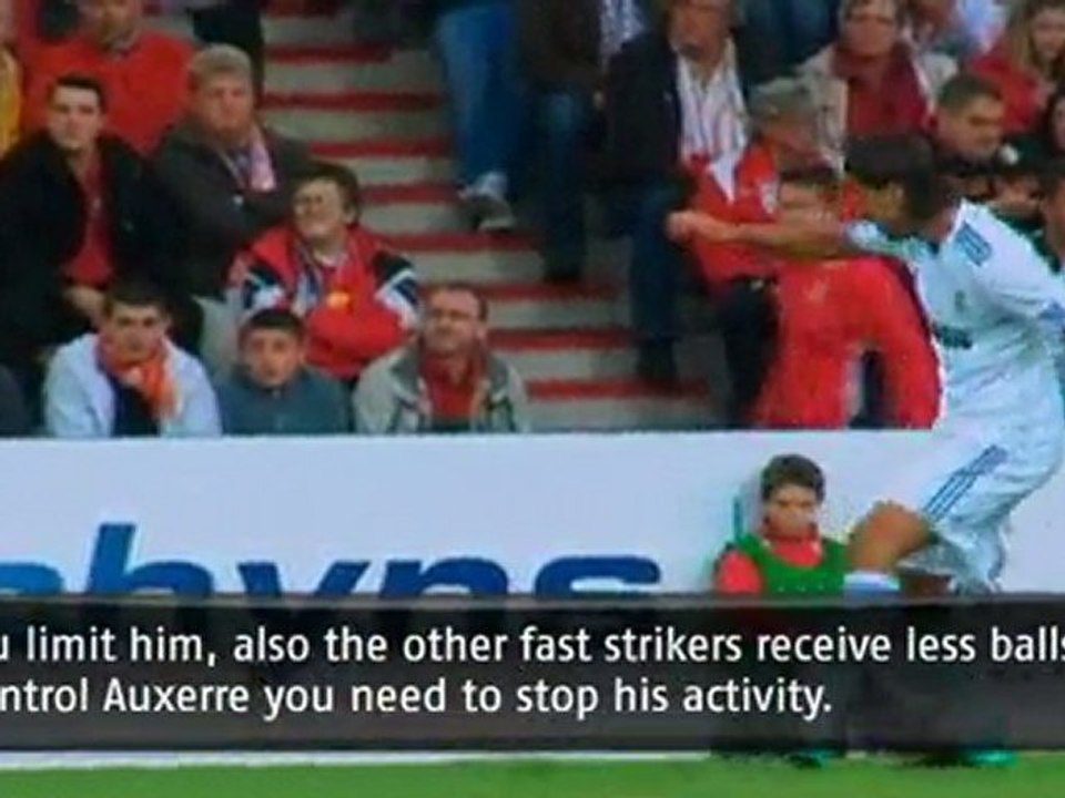 Real Madrid vs Auxerre Preview - Champions League 2010 ...