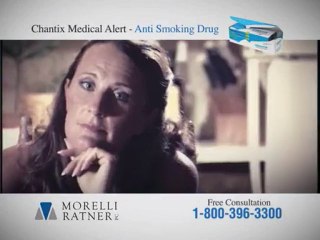 Chantix Side Effects attorneys