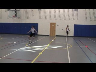 Start Agility Drill