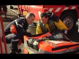 Entrainement hélitreuillage des Marins Pompiers de Brest