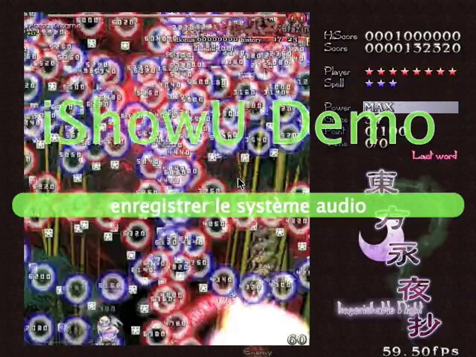 Touhou 8 : Imperishable Night Last Word Collection