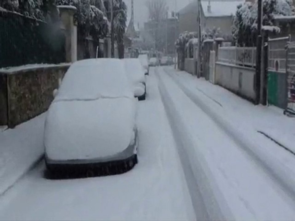 Neige le 8 decembre 2010