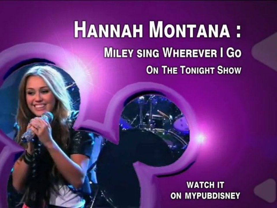 Disney Hannah Montana Forever - Wherever I Go Music Video