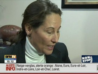 Ségolène Royal soutient Jean-Paul Huchon - bfmtv
