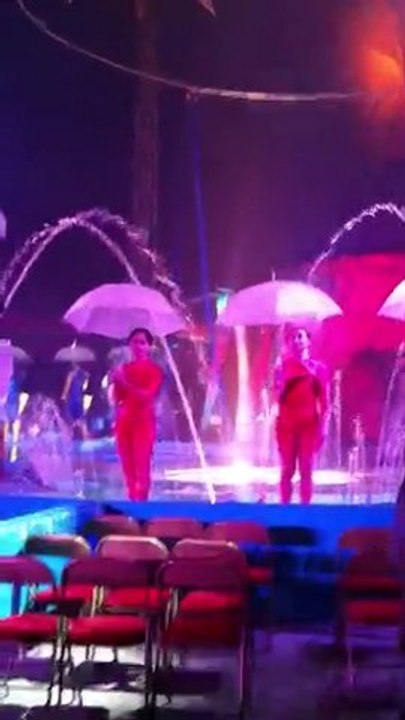 Final du cirque sur l'eau