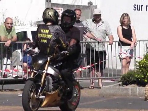 Johanna&Fabrice STUNT Acrobatie Moto Barlin(62)