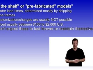 Custom Vs Prefabricated - Which is the right water feature