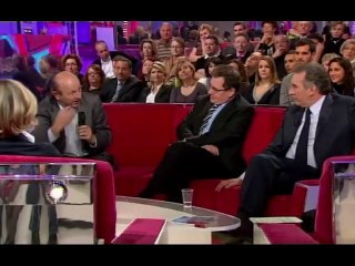 L'equipe MoDem à Vivement Dimanche sur FR2 chez Drucker