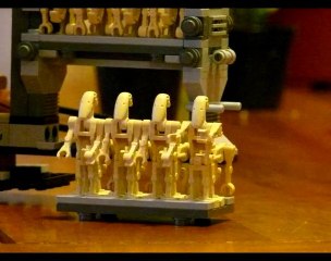 Lego wars-Droïde en folie