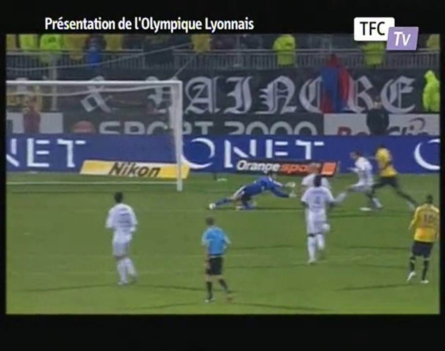 Présentation de Lyon - TFC