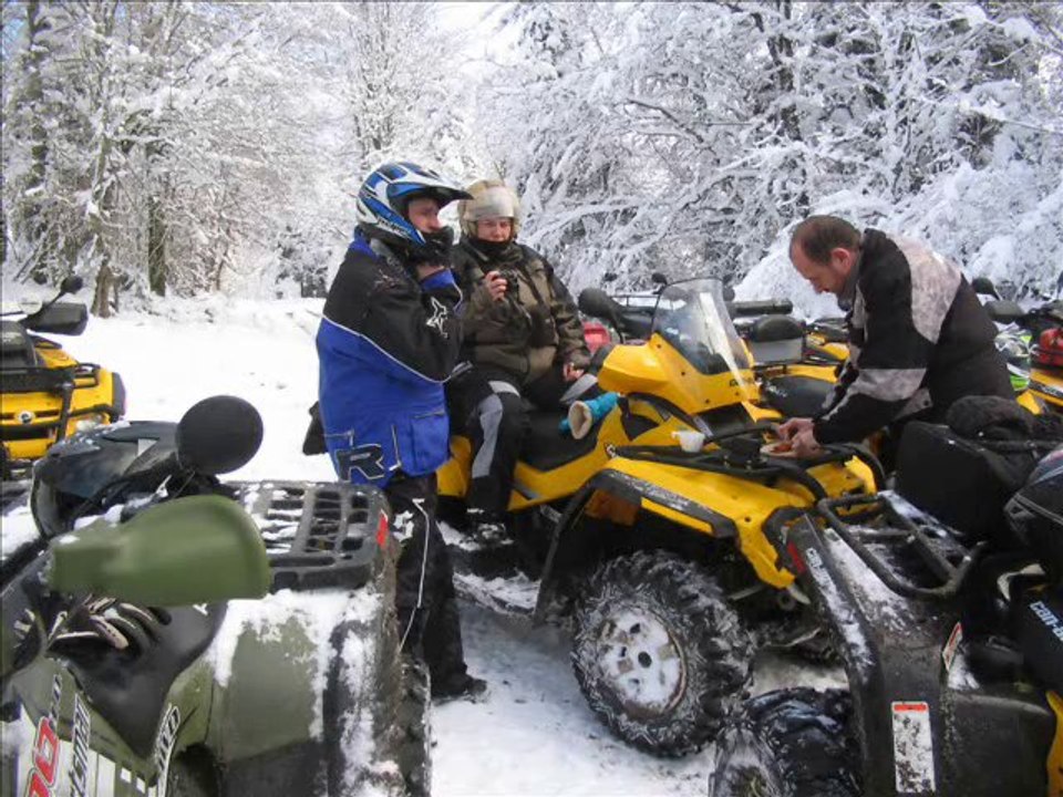 téléthon 2010 quad passion88