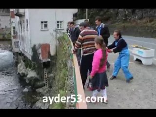 Çamlıhemşinde tabut operasonu