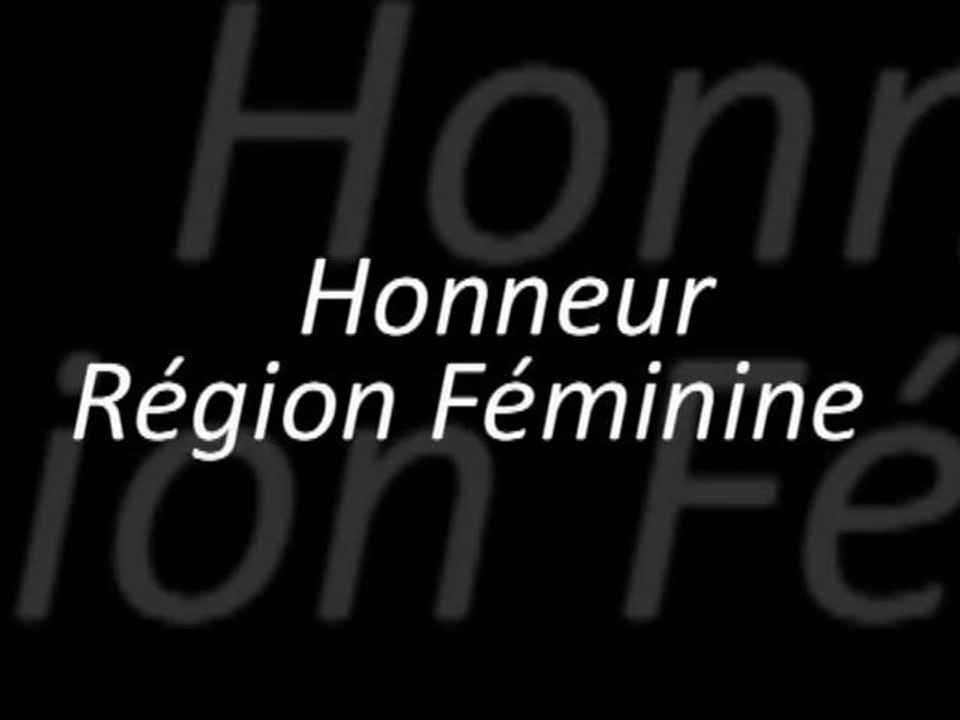 honneur région féminine