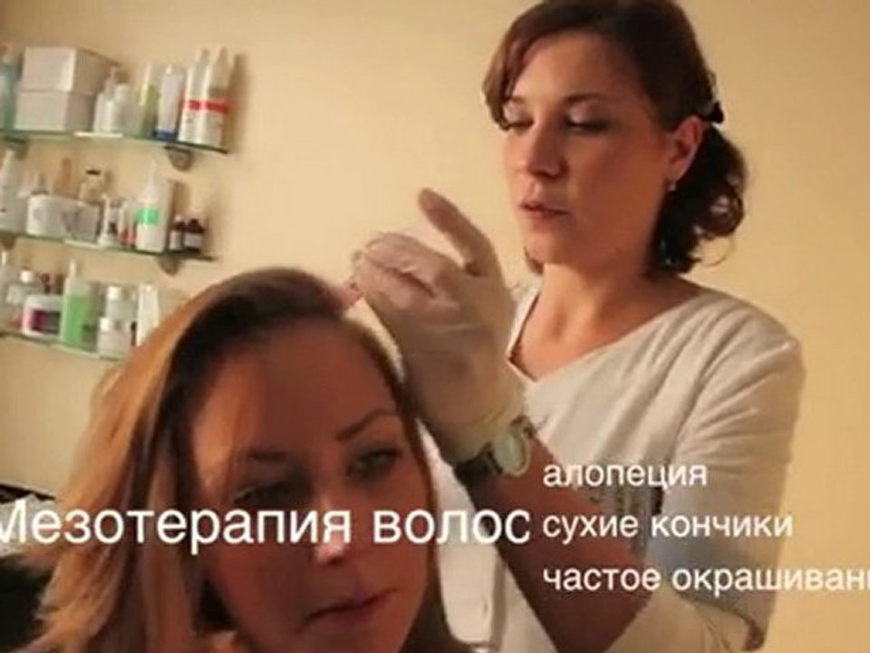Москва: Скидка 62% на мезотерапию для волос