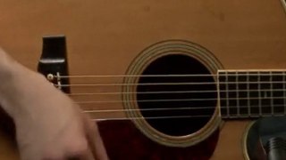 Oasis Wonderwall Guitar Lesson (Part #2 of 2)