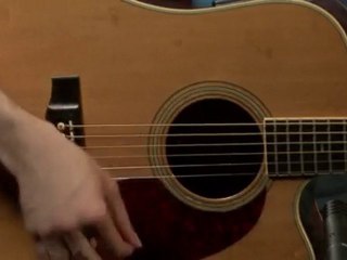 Oasis Wonderwall Guitar Lesson (Part #2 of 2)