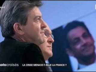 La crise en Europe (Mélenchon, Mots croisés)