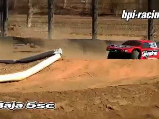 Baja 5b SC in action by HPI