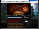 World of WarCraft Cataclysm Crack keygen, keys codes