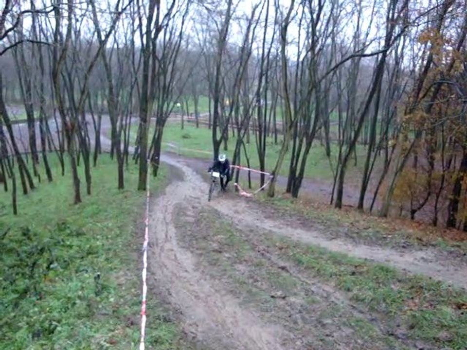 VTT UFOLEP à Raismes déc 2010