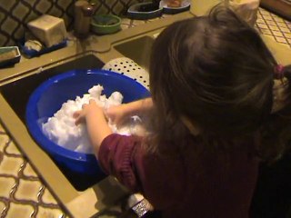 De la neige... à la maison !