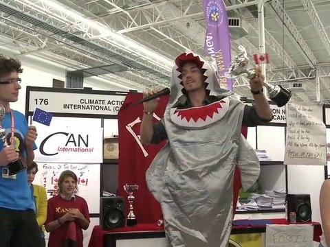 Fossil of the Day - Day 8 - Cancun, Mexico COP16 (Dec 7th)