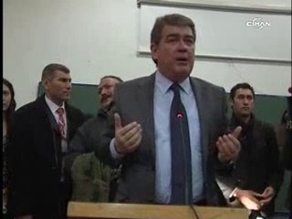 Süheyl Batum'a Protesto