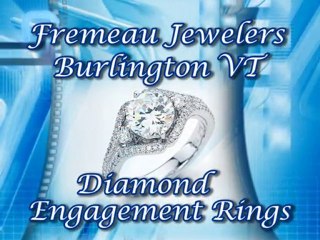 Diamonds, Fremeau Jewelers, Burlington VT, 05401