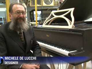 Foot pedals to foot stools: Pleyel pianos branch out