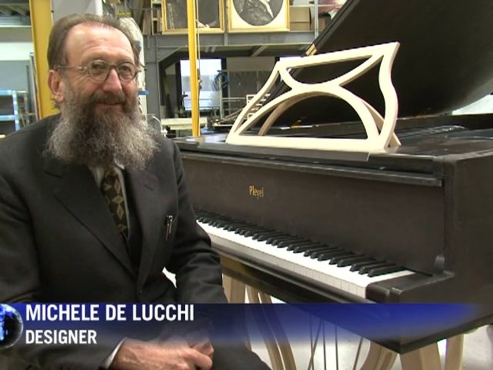 Foot pedals to foot stools: Pleyel pianos branch out