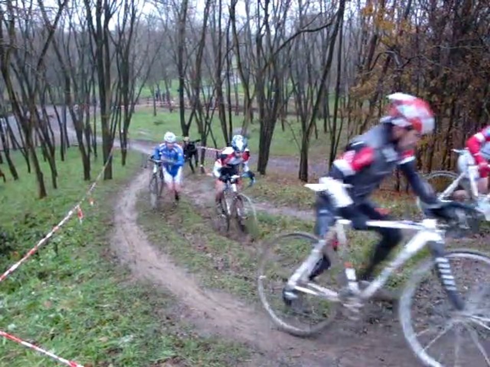 Cyclo-cross à Raismes UFOLEP déc 2010