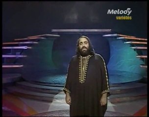 --Demis Roussos (télé)-- ""Never Say Goodbye""