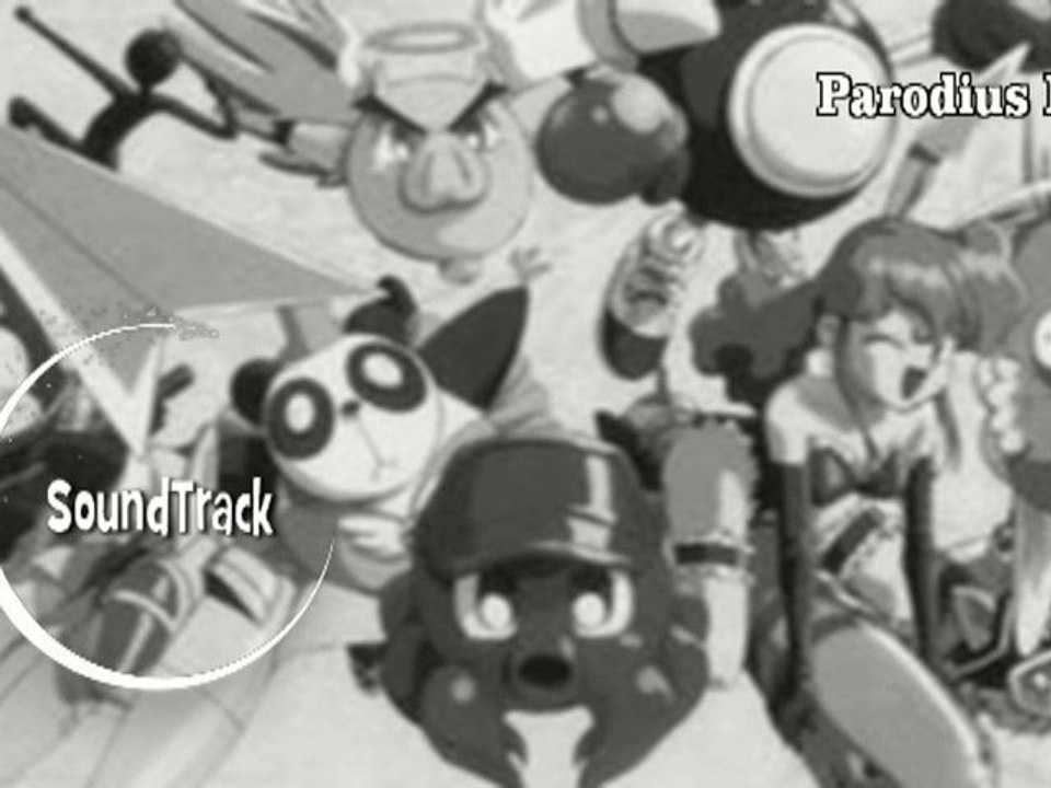 Parodius Da ! [SoundTrack]