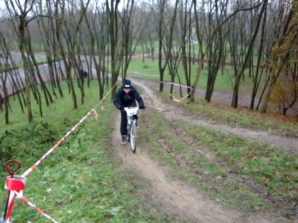 VTT à Raismes UFOLEP déc 2010 C