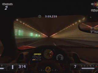 Gran Turismo 5 - Ferrari 458  vs Lamborghini Gallardo 560-4