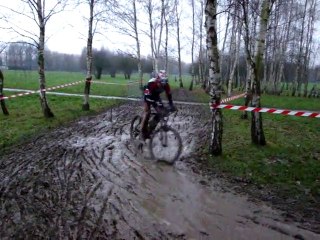 VTT à Raismes UFOLEP déc 2010 D