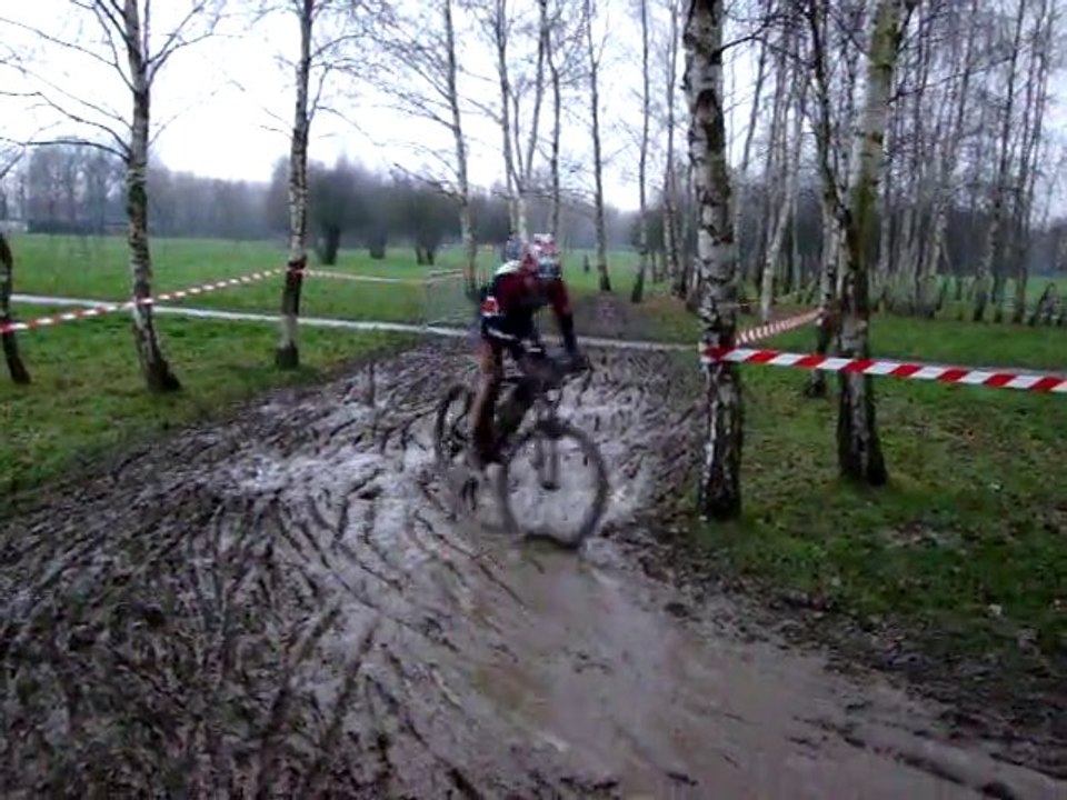 VTT à Raismes UFOLEP déc 2010 D