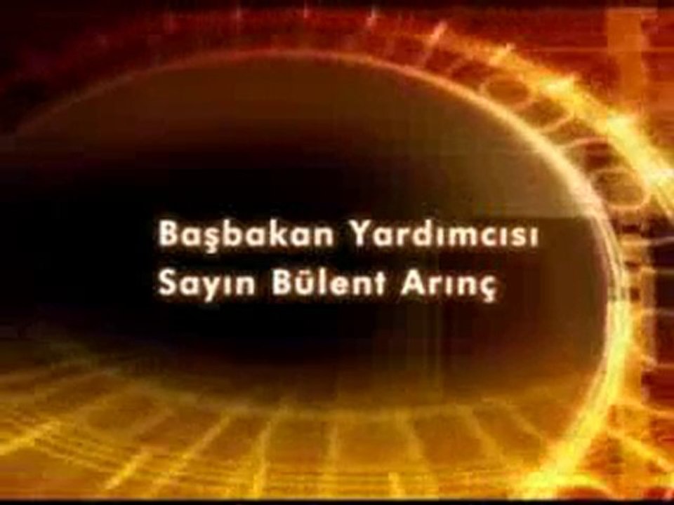 Sayın Adnan Oktar'ın Başbakan yardımcısı Sayın Bülent Arınç