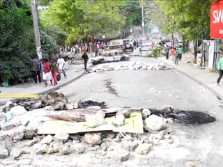 Violence flares in Haiti post-election