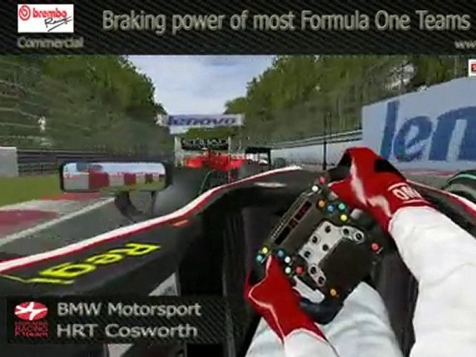 F1 Liga Rennen in Montreal , Kanda