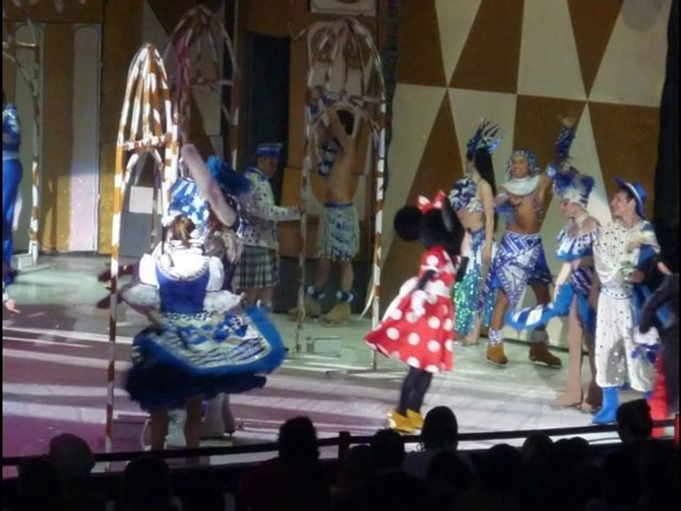 Disney sur glace 2010 1