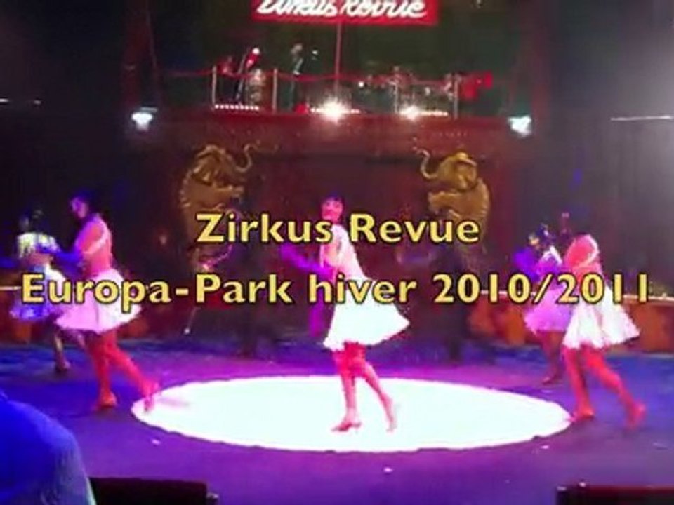 Zirkus-Revue / La Revue de Cirque (hiver 2010/2011)
