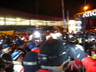 pré départ saintélyon 2010