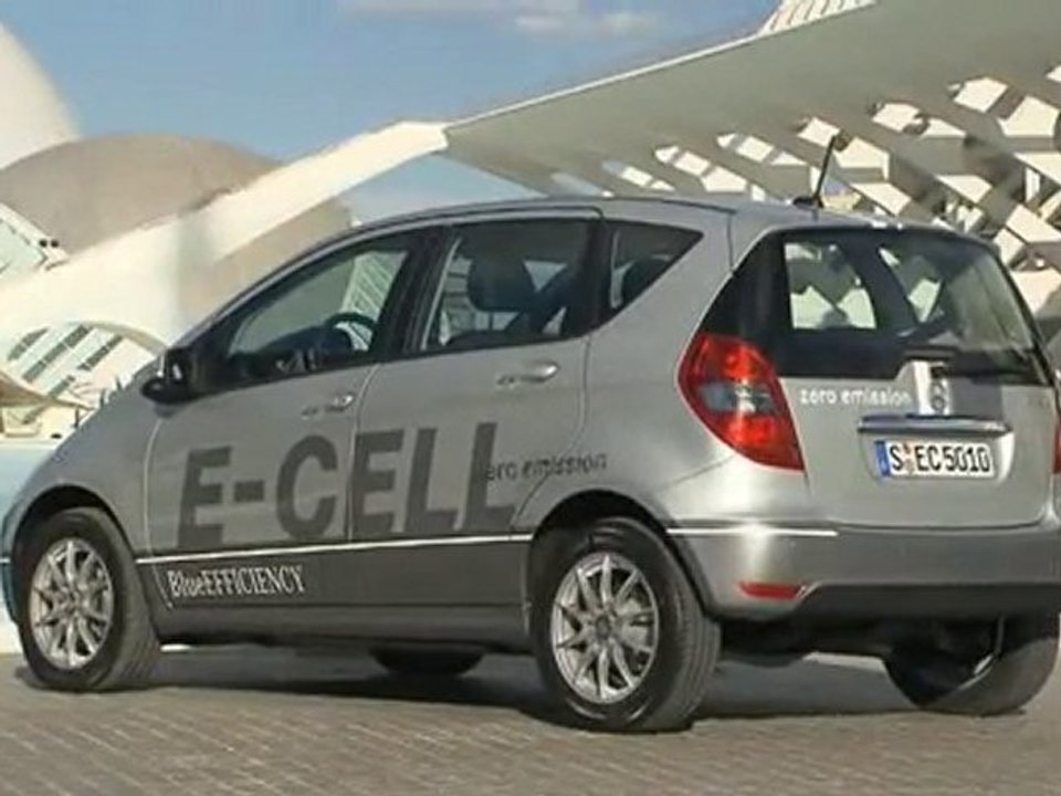 Mercedes-benz sls amg e-cell - deutsch