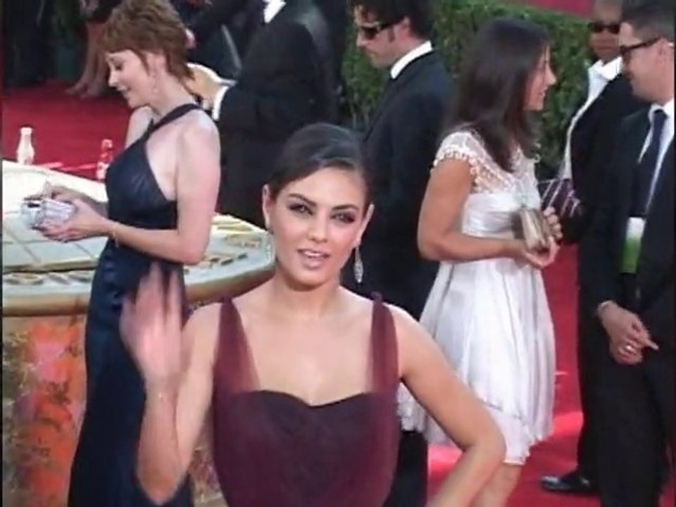 Mila Kunis lost 20lbs for Black Swan