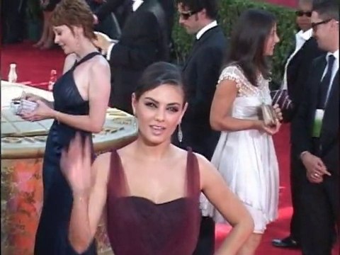 Mila Kunis lost 20lbs for Black Swan