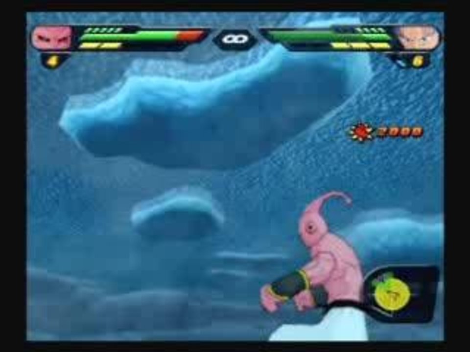 DBZ Tenkaichi 2 Multi stage