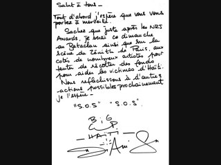 le morozophe dit le sage fou . little haiti sak pasé