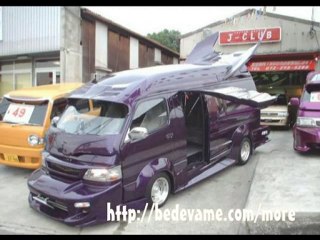 #Awesome Japanese Gangster Car